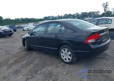 2011 Honda Civic Lx from USA, damaged, VIN 2HGFA1F58BH308534